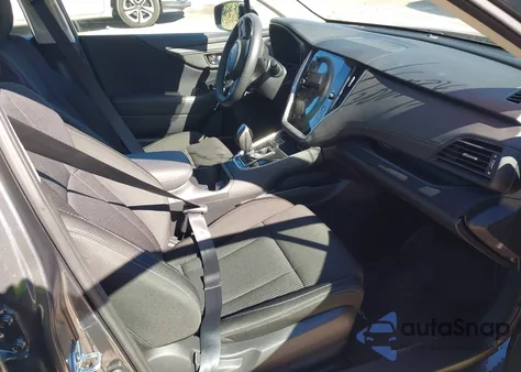 2025 Subaru Legacy Premium из США, поврежденный, VIN 4S3BWAD61S3023722